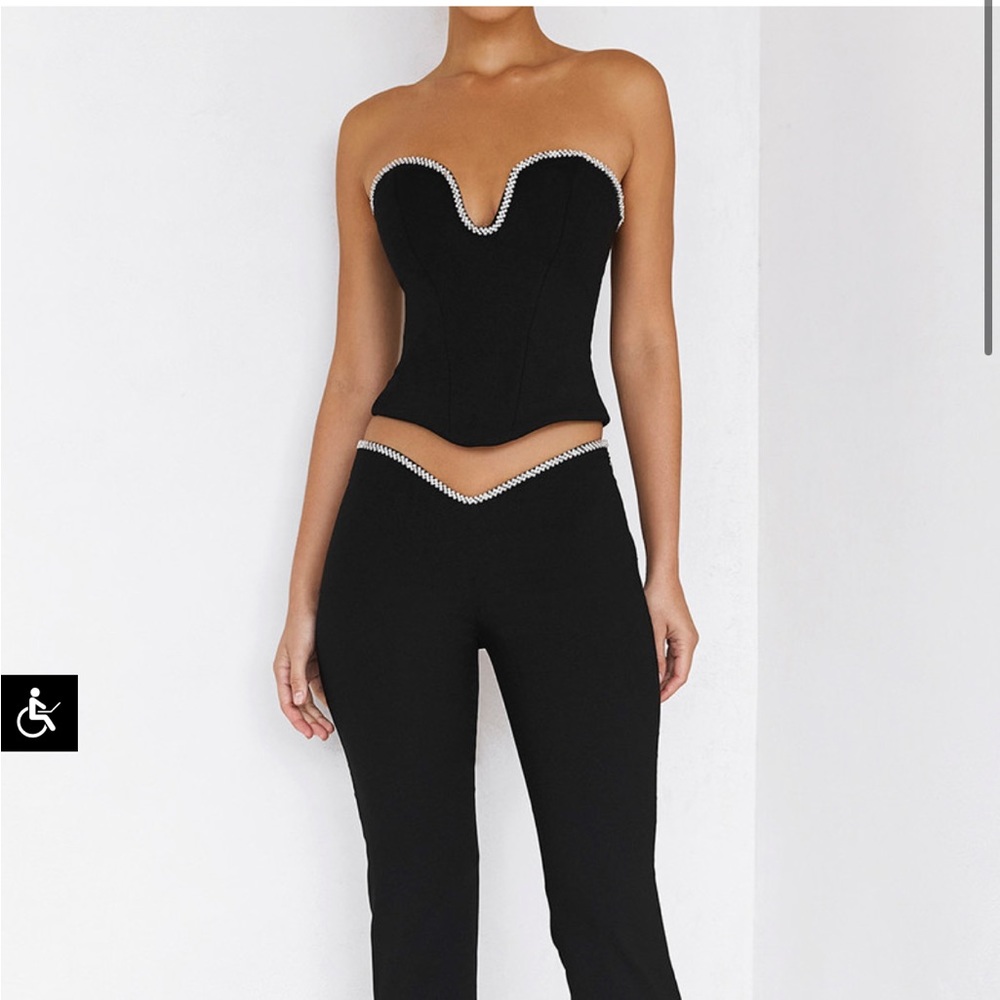 Mistressrocks 2 piece brand new never worn tags still on